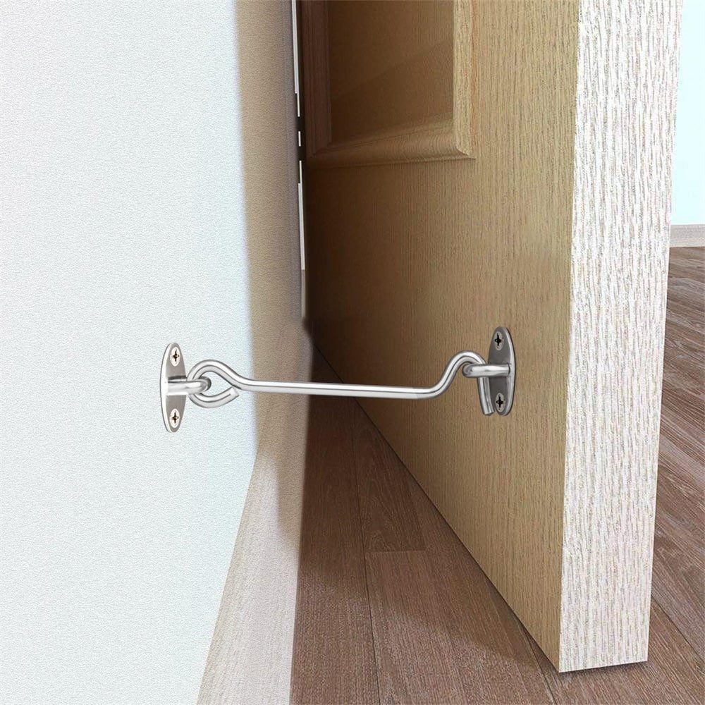 Ganchos De Acero Inoxidable 1-5/8puLG - 12 Pcs - Colgadores | Meses Sin