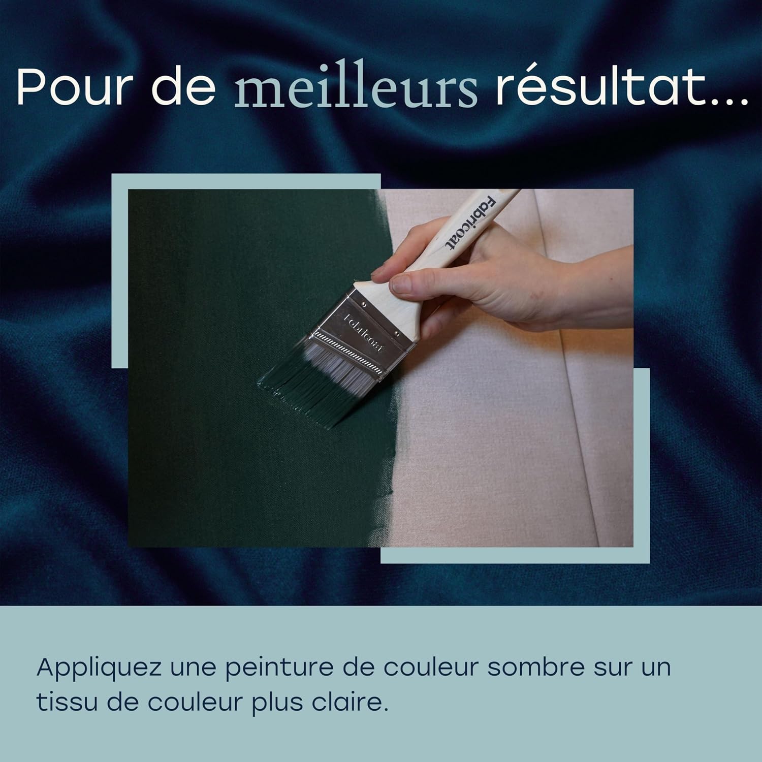Peinture Textile – Restaurez ou Changez la Couleur de Tous les Textiles – Peignez Directement sur le Tissu – Transformez Tous les Tissus : Canapés, Ab - 5