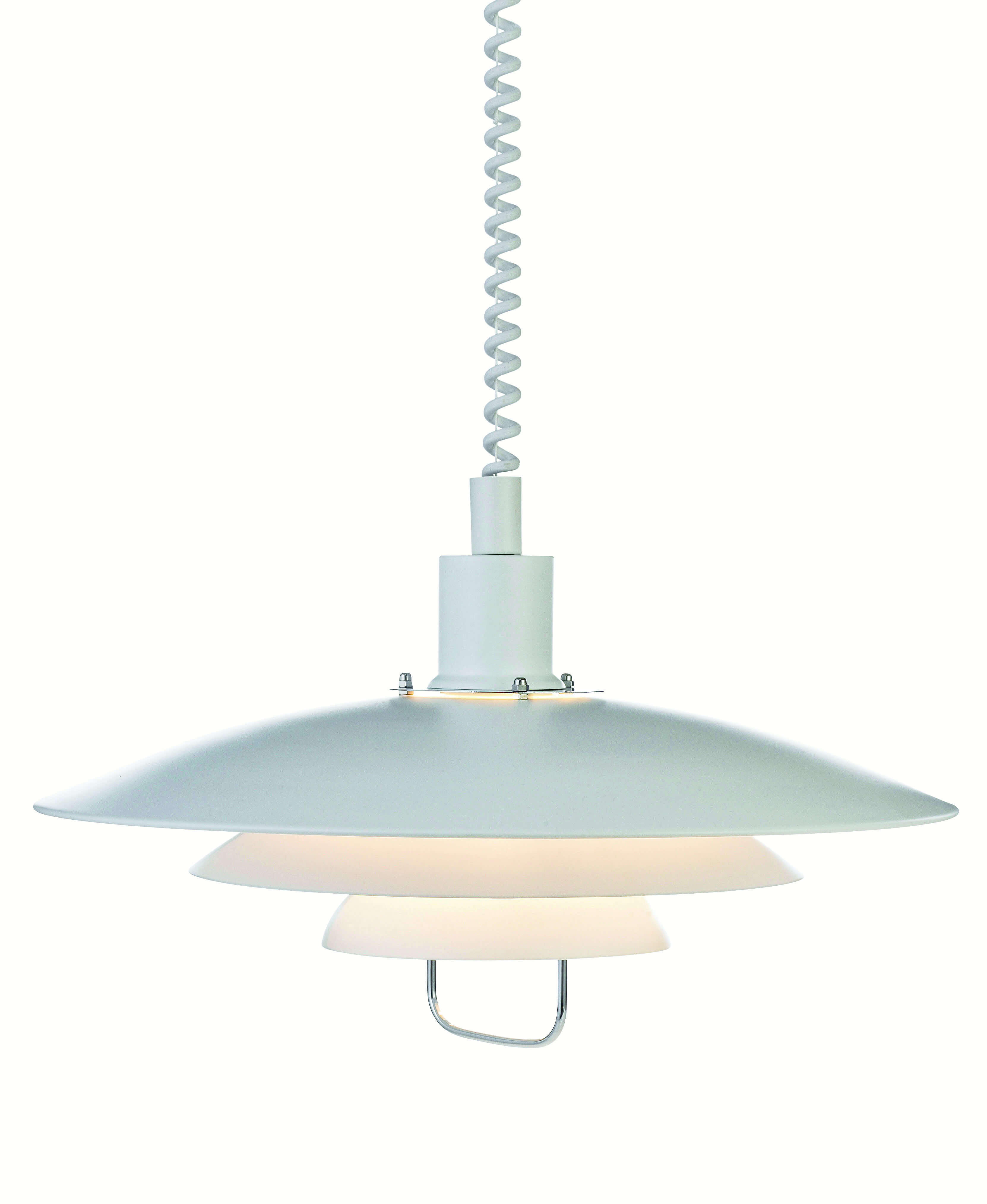 Suspension KIRKENES Blanc 1 ampoule - 4