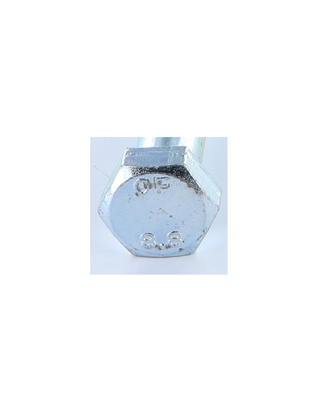 Corps de boulon filetage partiel Tête hexagonale TH M14X160 Classe 8.8 Acier zingué-1 pièce - 2