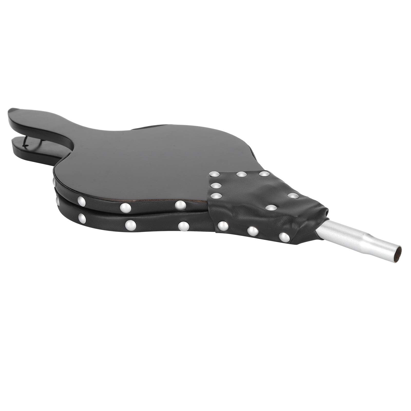 Pelle à Charbon Longue 410 Mm - En Fer Pour Cheminée, Barbecue, Nettoyage Cendres - Poignée Avec Trou Pour Manche