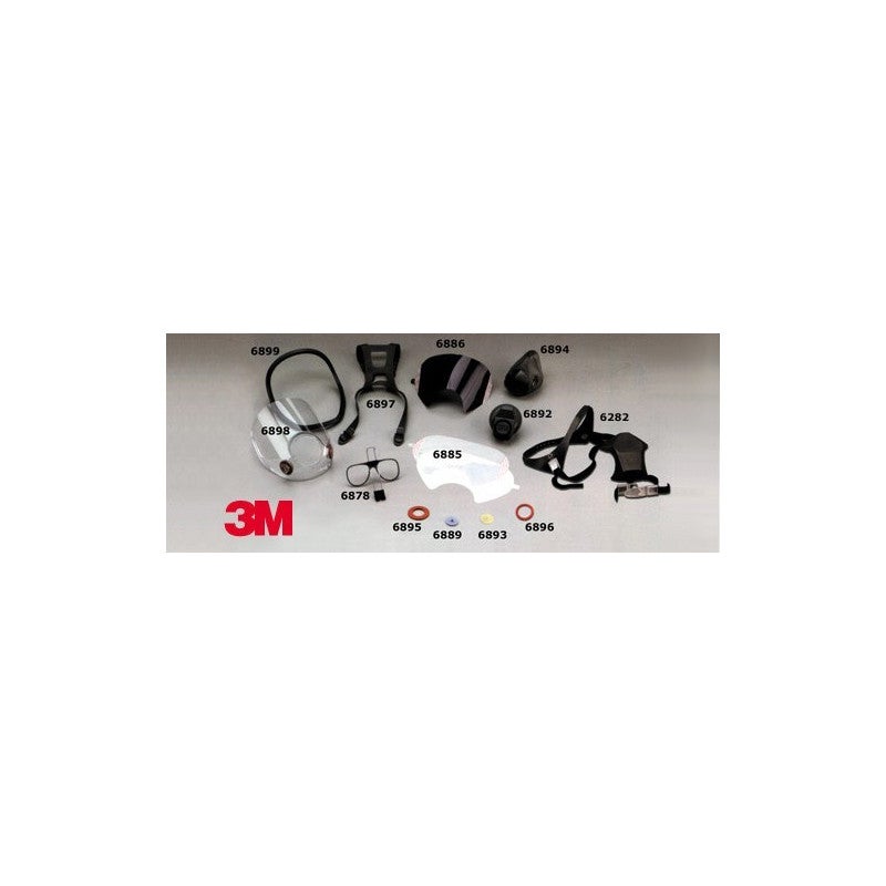 Masque protecteur 6800M 3M - 4