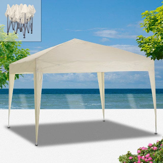 Pérgola Papillon 3x3 Metros Plegable Aluminio
