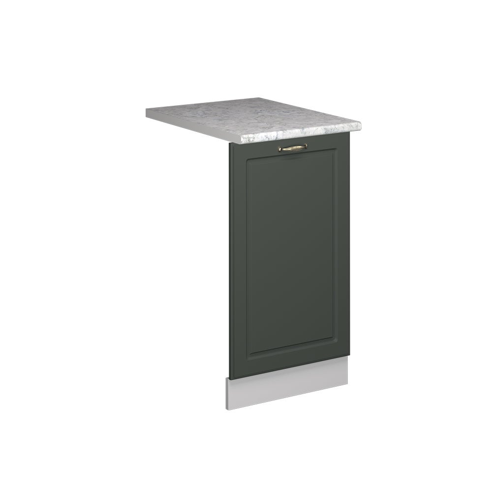Vicco Panel przedni zmywarki Fame-Line, Green Gold Country, 45 cm , BP Marmur