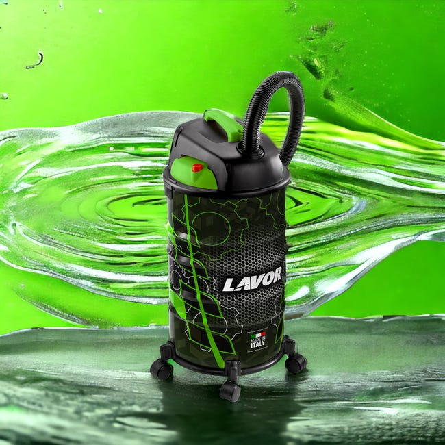 Aspiratutto solidi e liquidi professionale 1200 watt con fusto in acciaio e motore silenzioso Rudy 30S Lavor | Leroy Merlin Aspiratutto solidi e liquidi professionale 1200 watt con fusto in acciaio e motore silenzioso Rudy 30S Lavor | Leroy Merlin