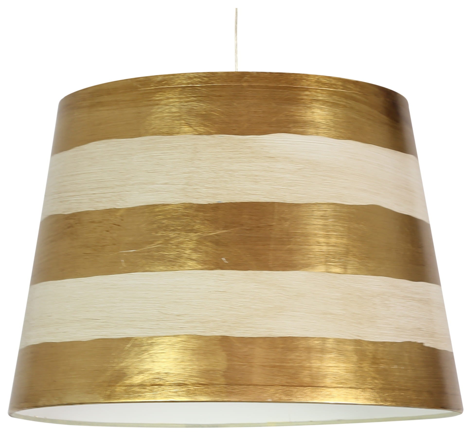 Lampa sufitowa Americano złoto-biała 1xE27x60W wym: 110 x 35 x 35 cm metal Candellux