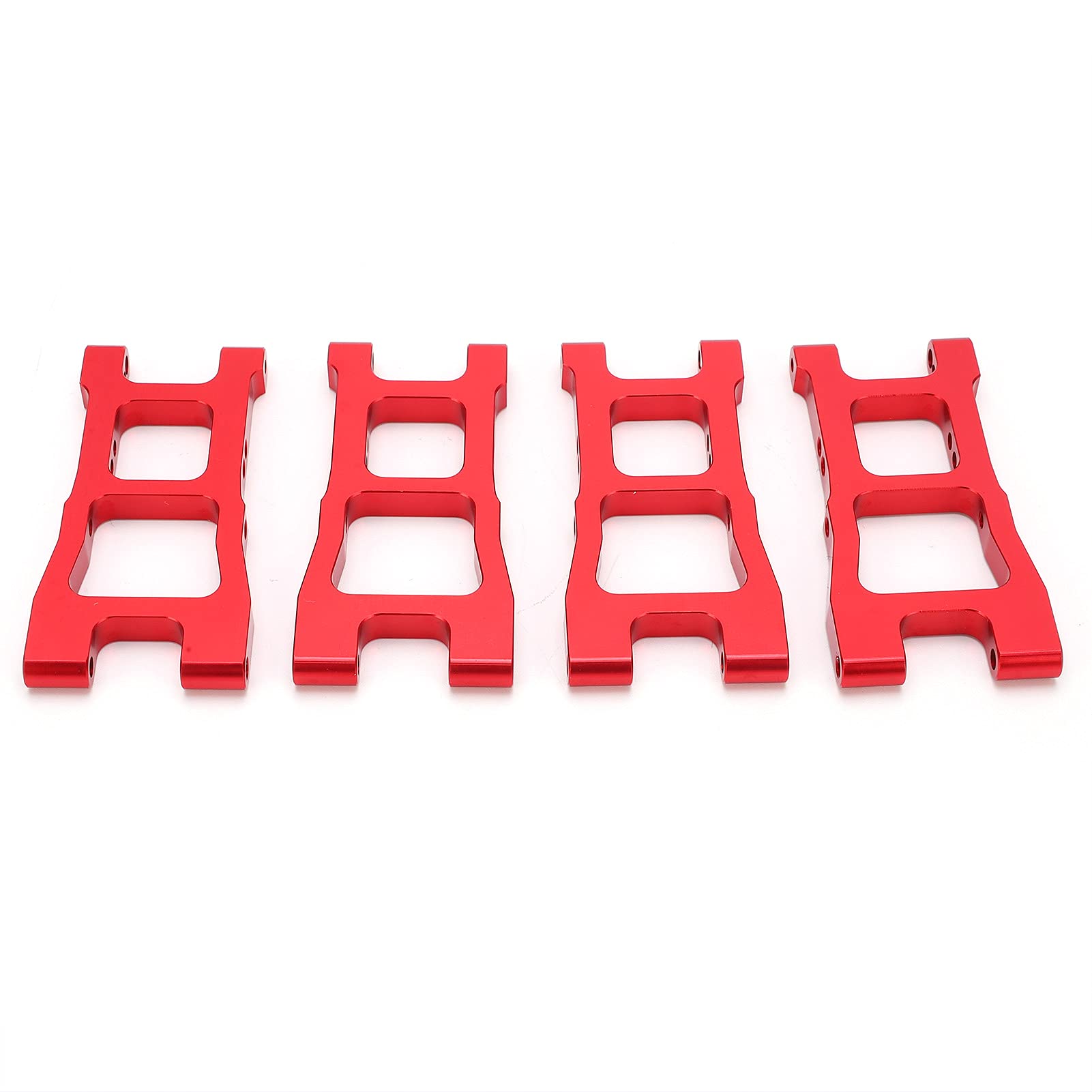 Alomejor Paire De Bras De Pont Arrière En Aluminium Pour UDR RC – CNC Précision – Argent