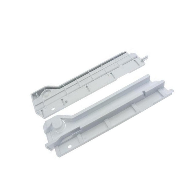 Lot de 2 Glissières de Bac à légumes pour Réfrigérateur, Congélateur LG AEC72910802 + AEC72910801 - 2