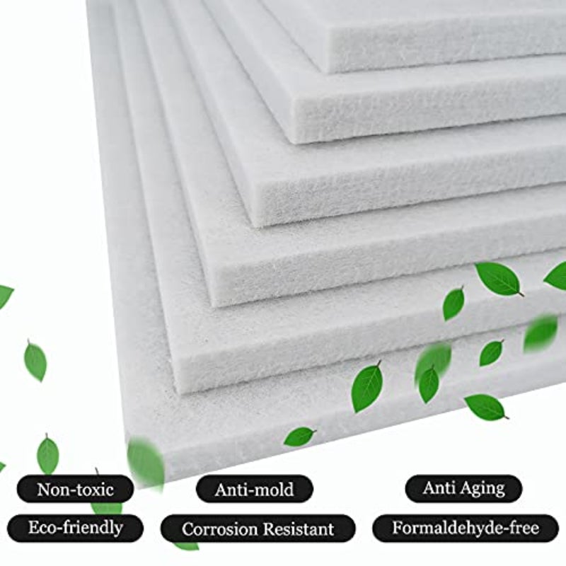 Paneles insonorizantes de alta densidad (12 piezas), paneles fonoabsorbentes adhesivos, blanco, 30 x 30 cm (reverso adhesivo) - 3