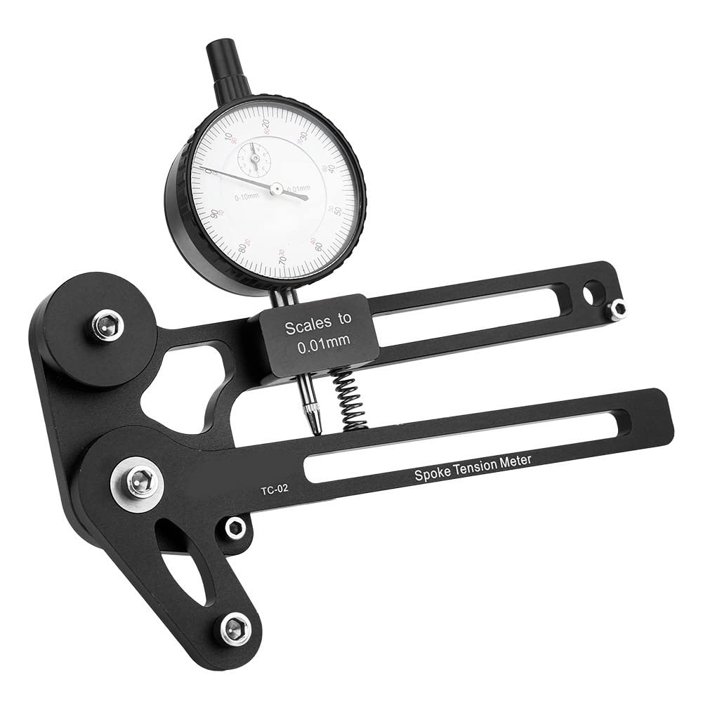 Jeu De 6 Clés à Rayon Pour Vélo – Outil De Réparation De Roue, Ajustement Des Rayons, Acier Inox