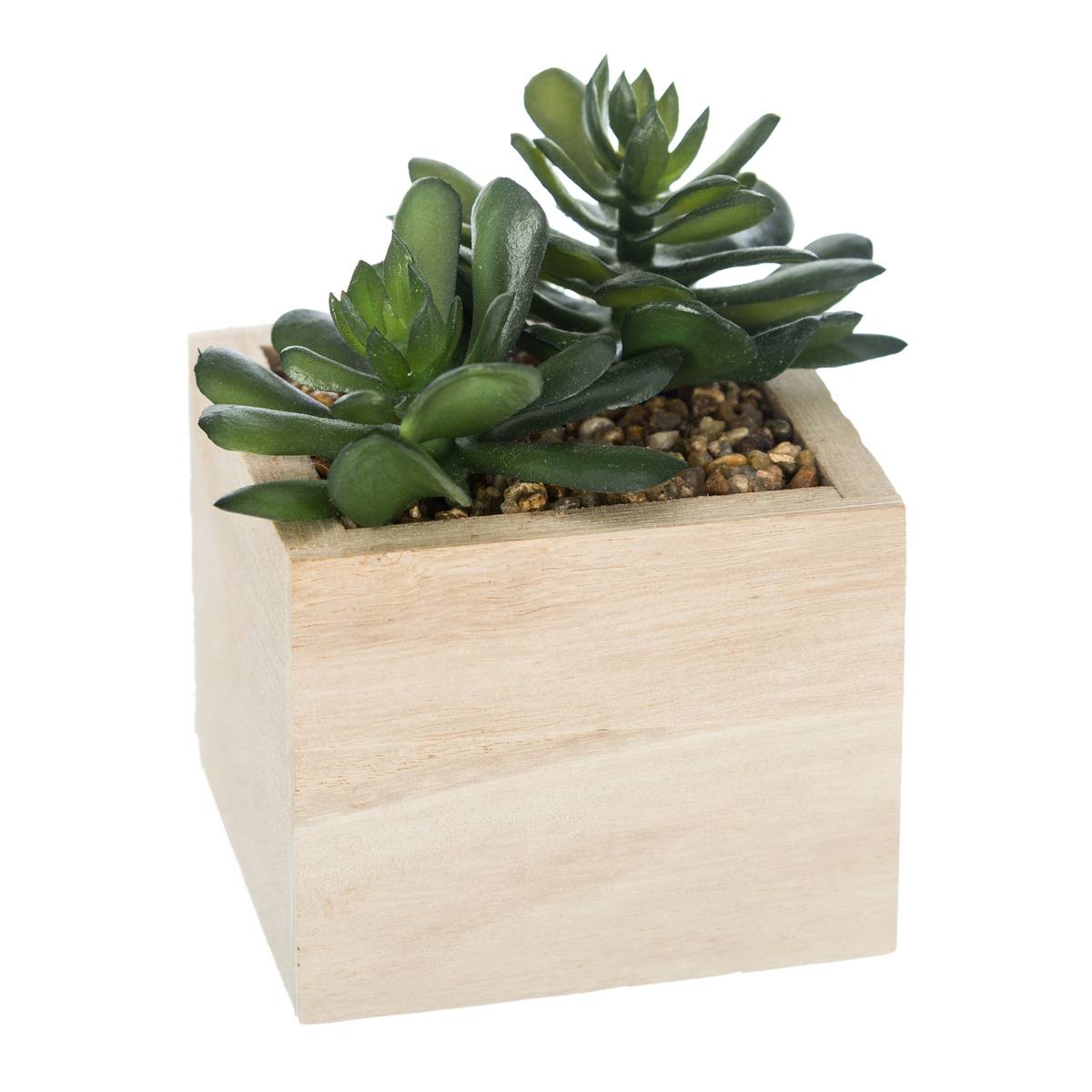 Plante Artificielle H14cm Multicolore - Atmosphera Créateur d'intérieur - 3