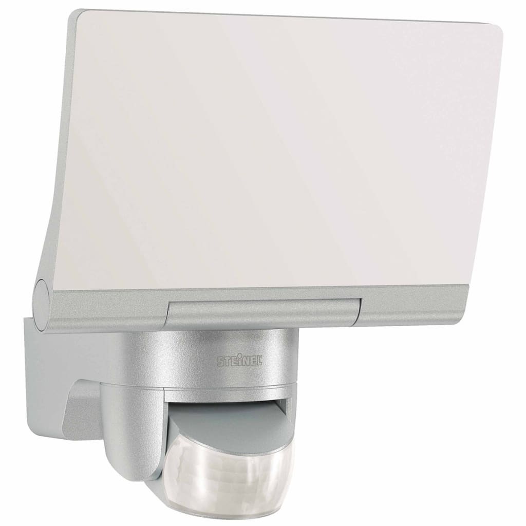 Projecteur extérieur avec détecteur LED intégrée Steinel XLED home 2 S argent - 7