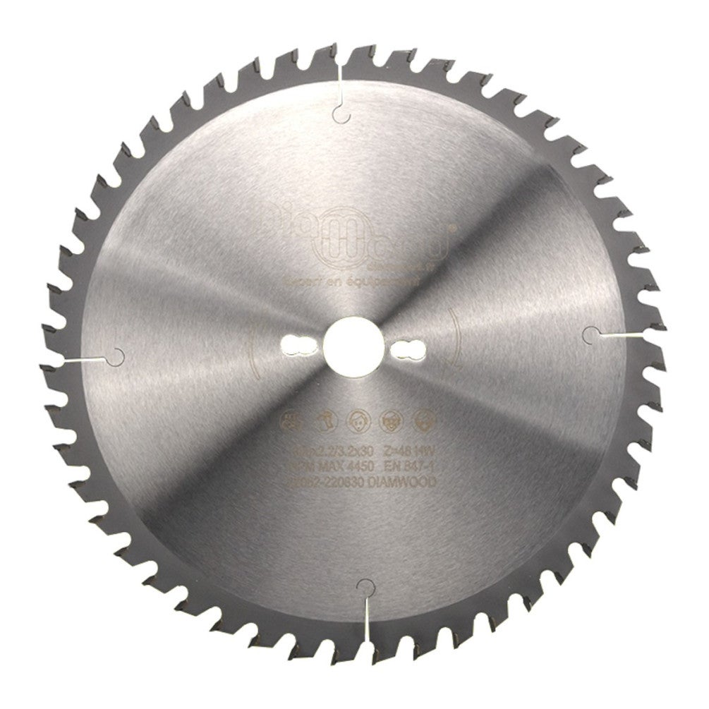 3 Disques Scie Circulaire Bois 115mm - Lames Tronçonnage Pour Meuleuse D'Angle, Coupe Propre Pin & Planches