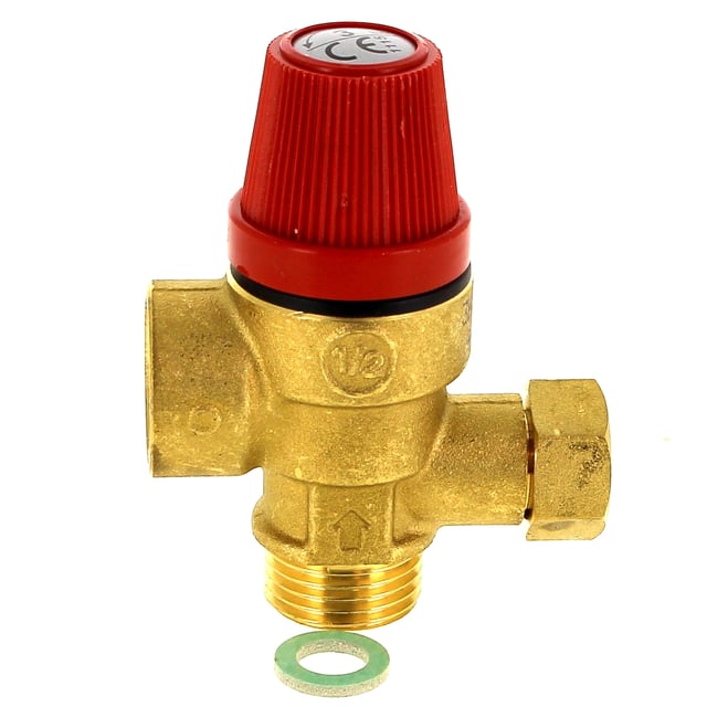 Soupape mf15x21 purgeur 12x17 f3aa40111 pour Chaudiere Frisquet