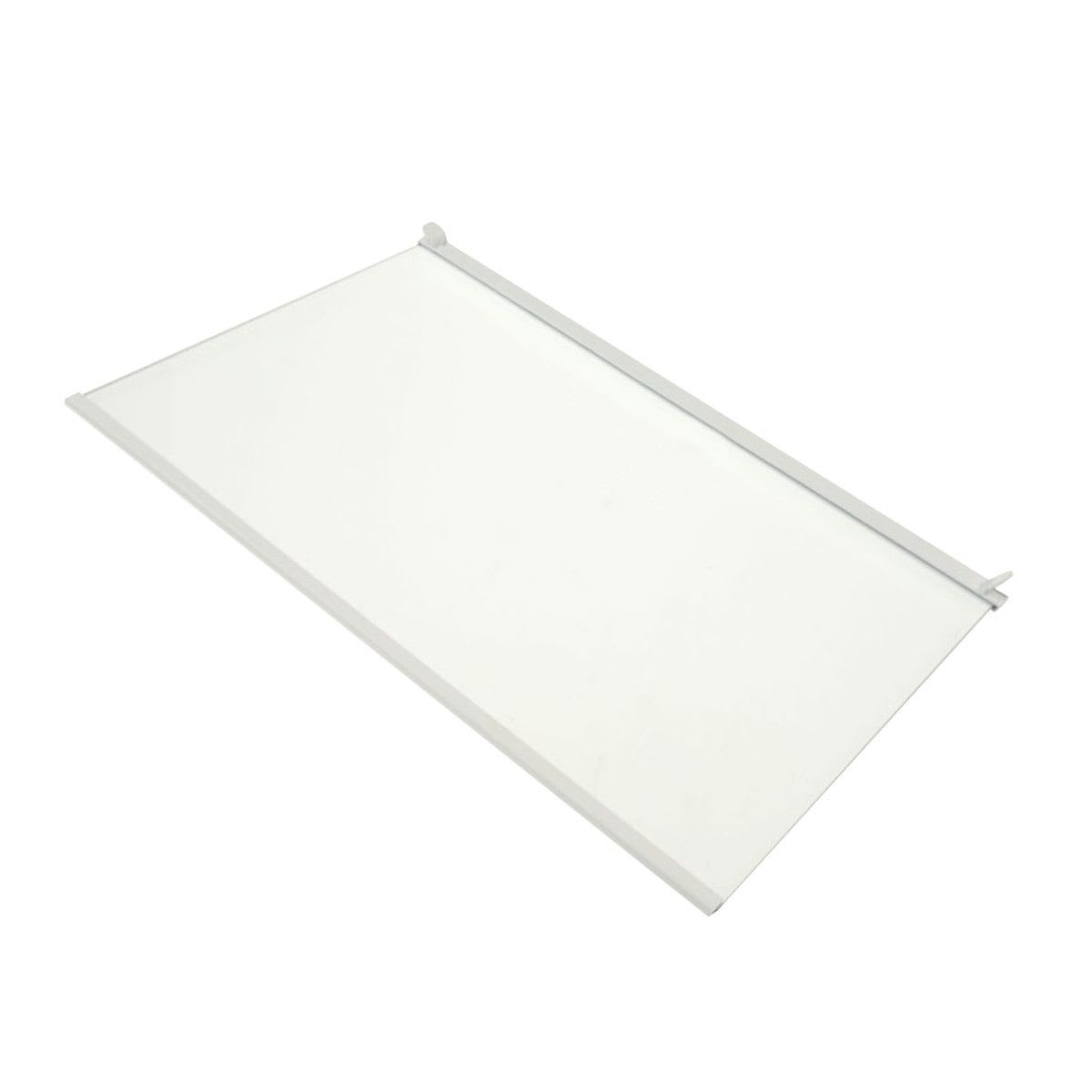Ripiano Anteriore In Vetro Per Frigorifero Beko CXF5083W – Lunghezza 455 Mm, Ricambio Originale