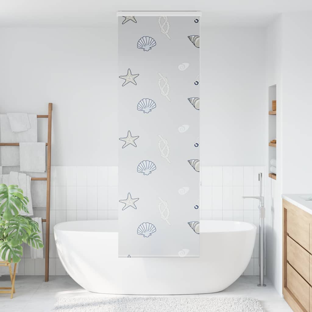 Roleta prysznicowa kasetowa 70x240cm szerokość tkaniny 66cm