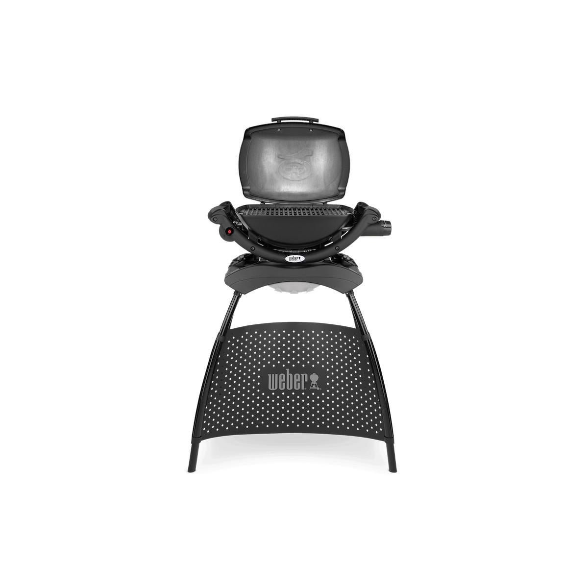 Weber Q 1000 Barbacoa Mesa Gas licuado del petróleo (LPG) Negro 2490 W - 4