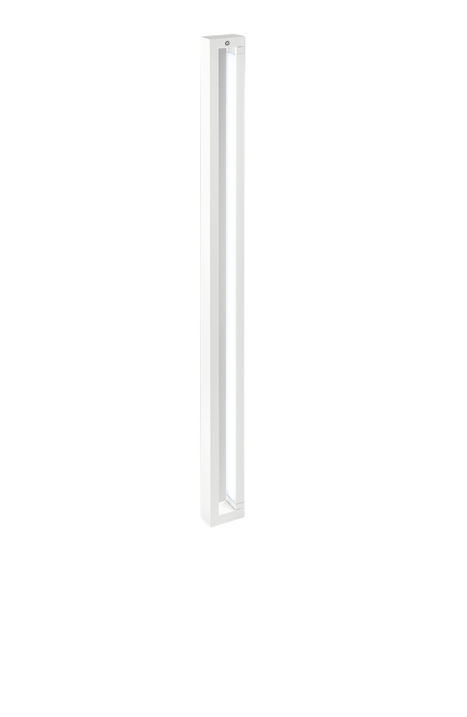 Lampa zewnętrzna LED SWAY MOOD marki Perenz H130 cm, matowa biel