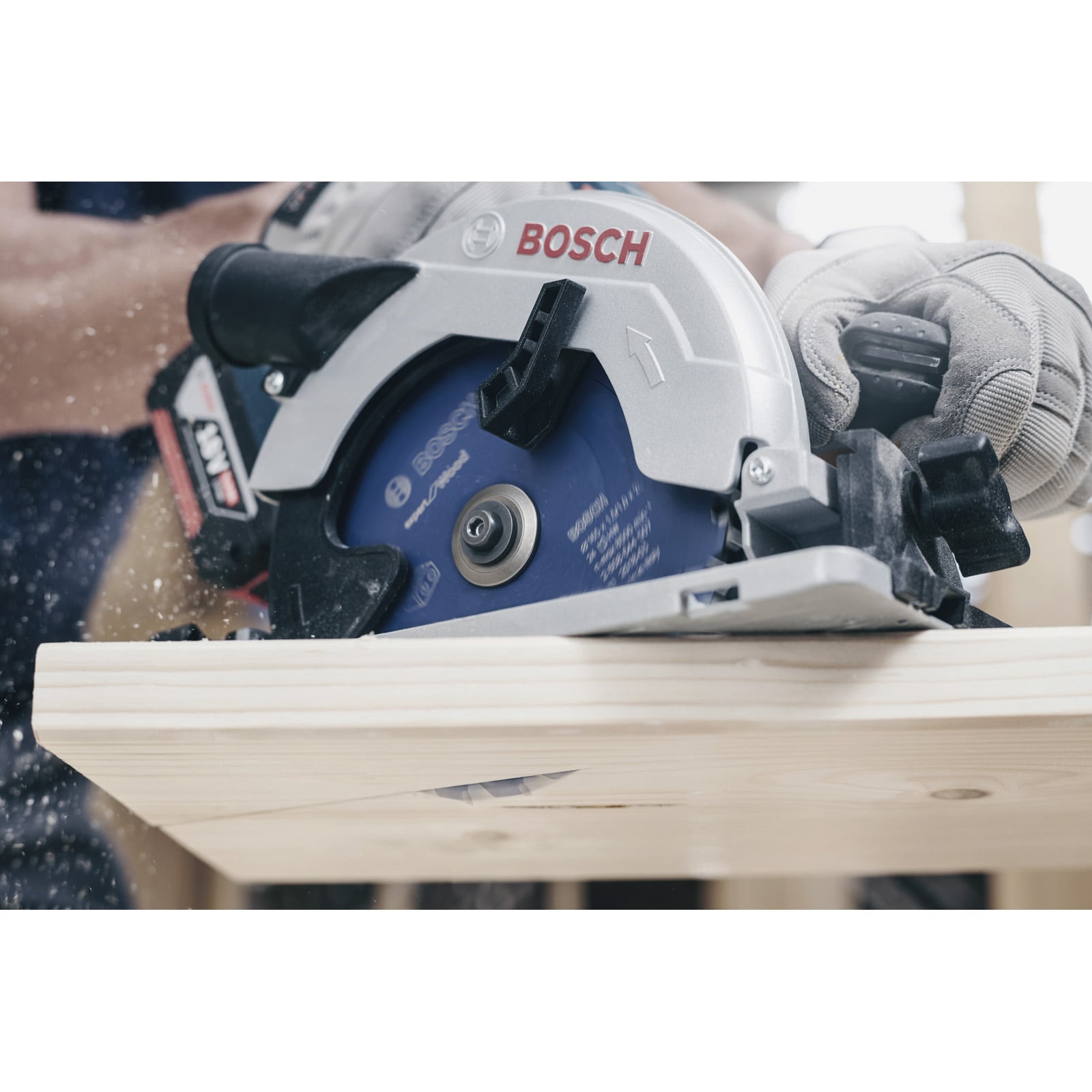 Bosch Lame de scie circulaire Expert for Wood 165 x 1,0 x 20 mm - 36 dents pour bois ( 2608644508 ) - 6