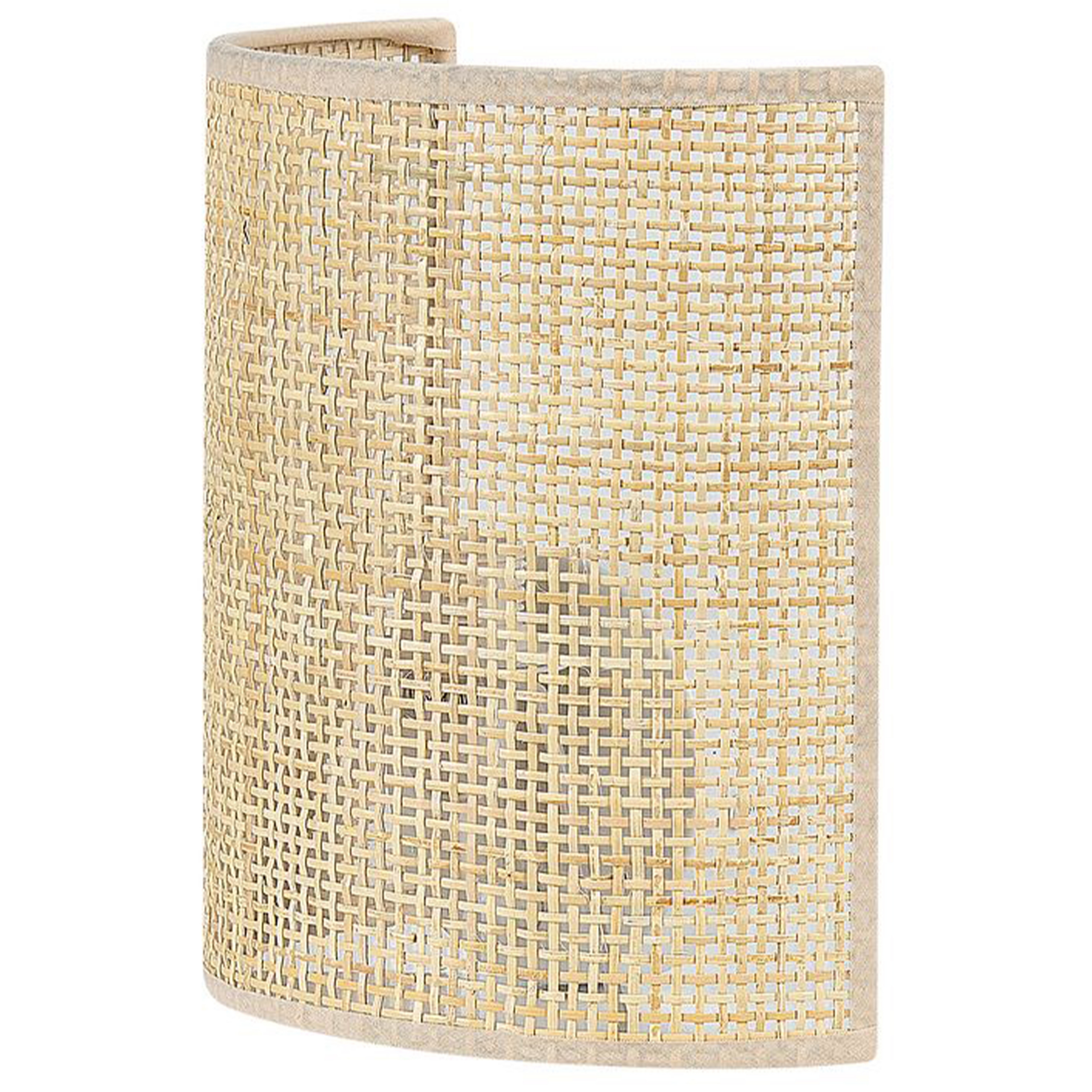 Applique CARIO Rattan Naturale - 4