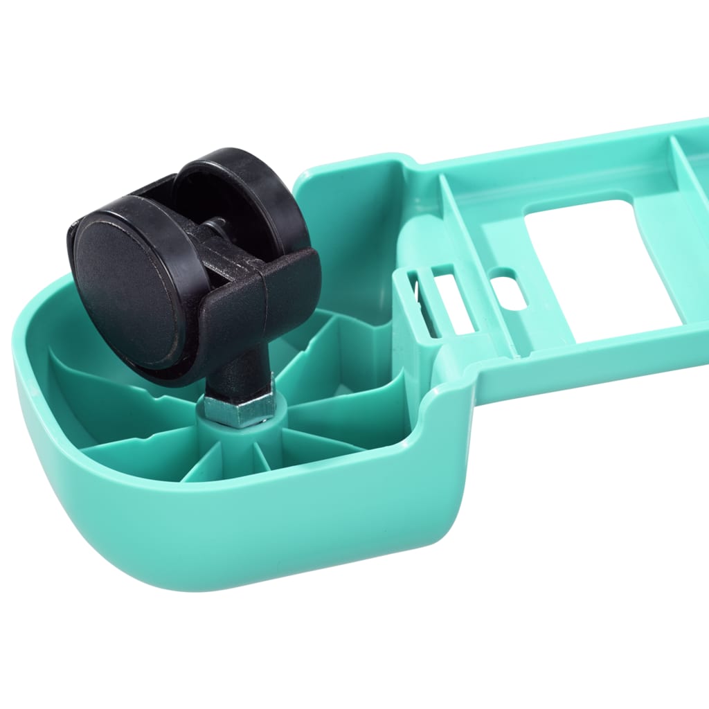 Set balai serpillère avec seau essoreur à roulettes Clean Twist Disc Mop Ergo Mobile 52102 Leifheit, tête serpillière à franges, mop - 8