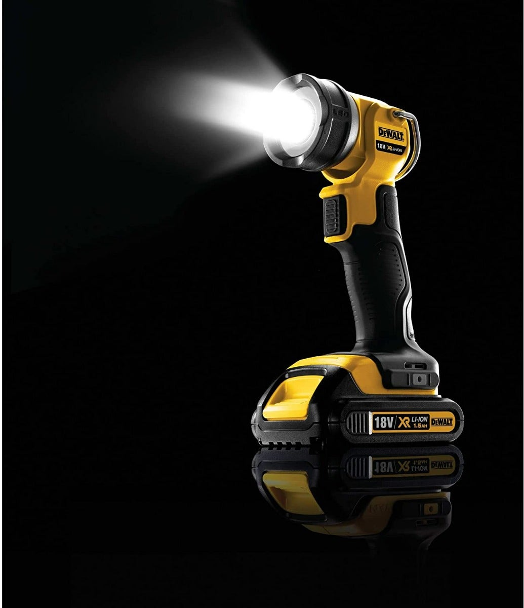 Lampe LED de chantier 18V XR 110 lm (produit seul) - DEWALT DCL040-XJ - 3