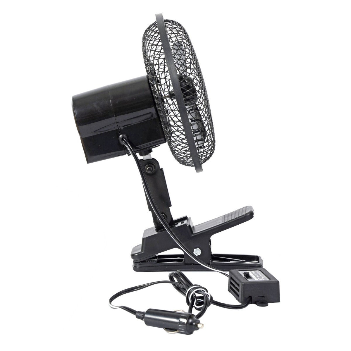 INCASA Ventilateur oscillant 12Volts Allume-cigare - Camping - 6