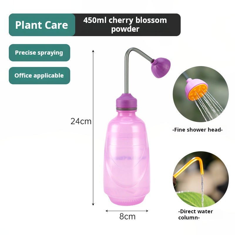 Arrosoir, douchette et vaporisateur pour plantes d'intérieur, avec buse 2 en 1, arrosoir de 0,45 L pour la culture et l'arrosage des plantes - 8