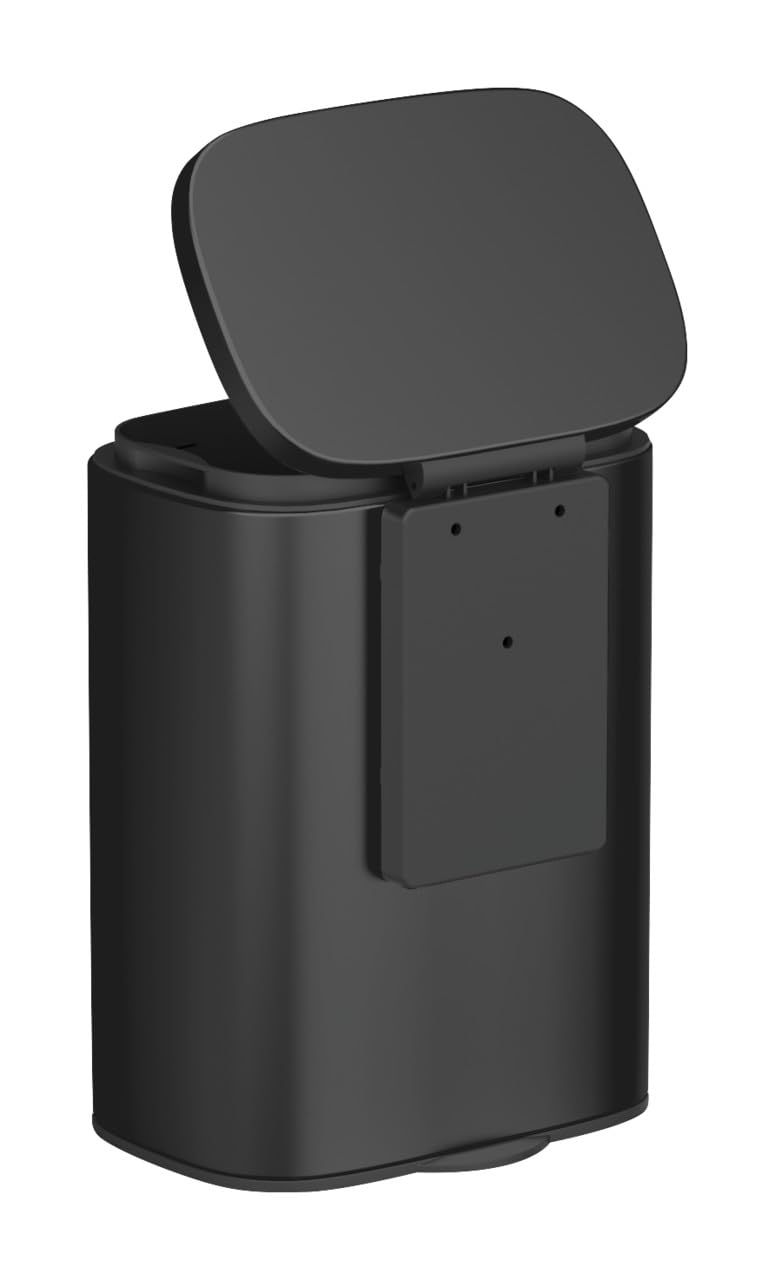 Poubelle murale SARE, 5L, WENKO, WENKO - 6