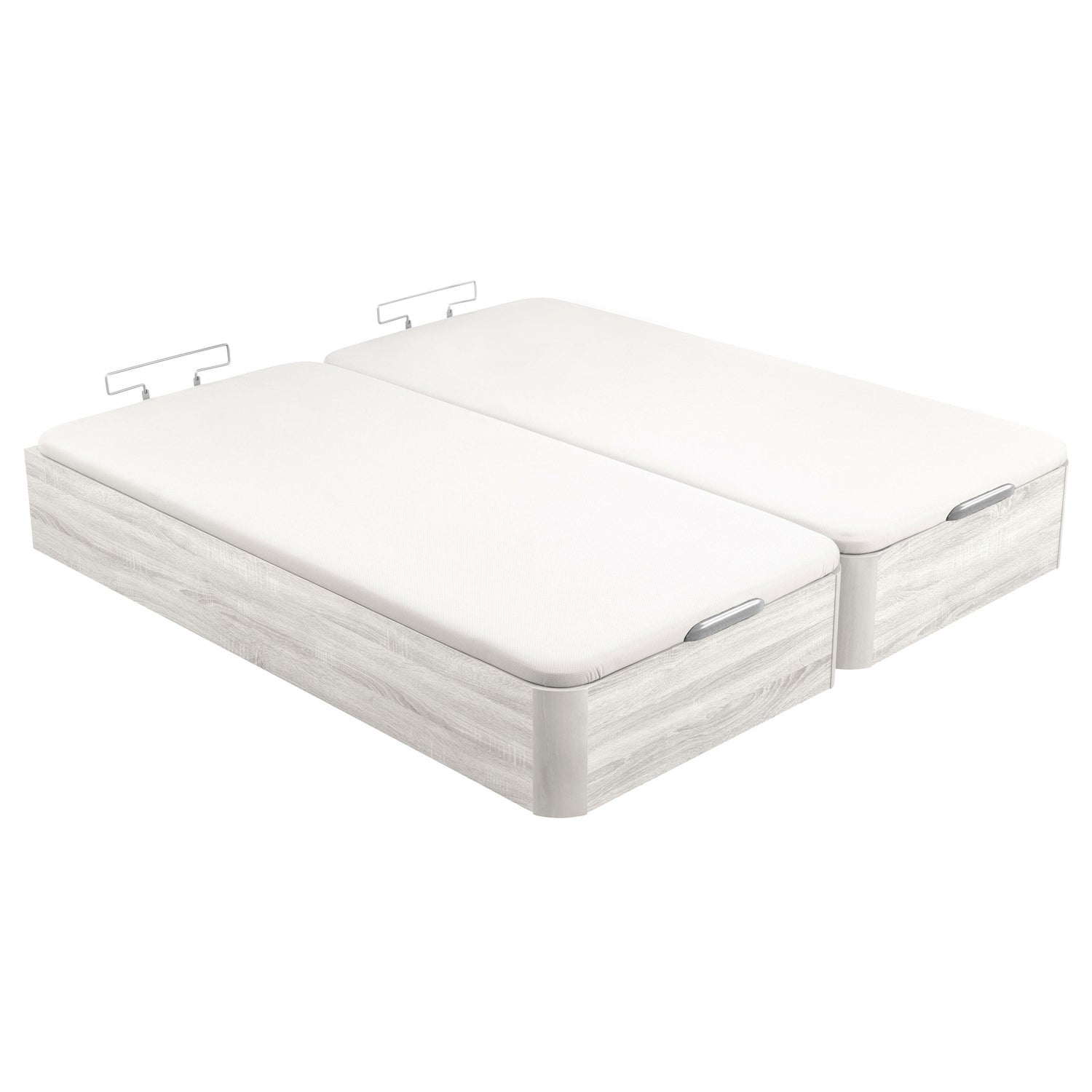 Canapé abatible 32cm - 135x190 | ENVÍO, MONTAJE Y RECOGIDA ANTIGUO INCLUIDO | WHAT THE SLEEP | Glaciar - 6