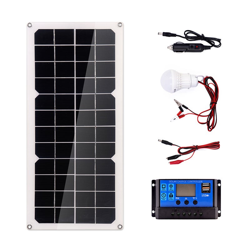 10 W 5V Usb Pliant Panneau Solaire Chargeur Randonnée Camping Chargeur