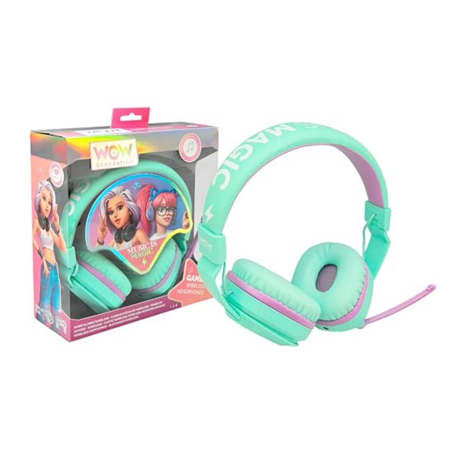 Wow Generation Auriculares Bluetooh - Imagen 5