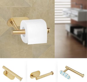 Porta rotolo di carta igienica da terra, porta carta igienica, porta rotolo di carta igienica da bagno con funzione di contenimento, porta carta | Leroy Merlin