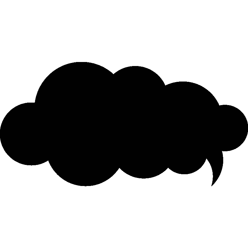 Adesivo lavagna bolla - Sticker adesivo - adesivi murali - 95x190cm - 2