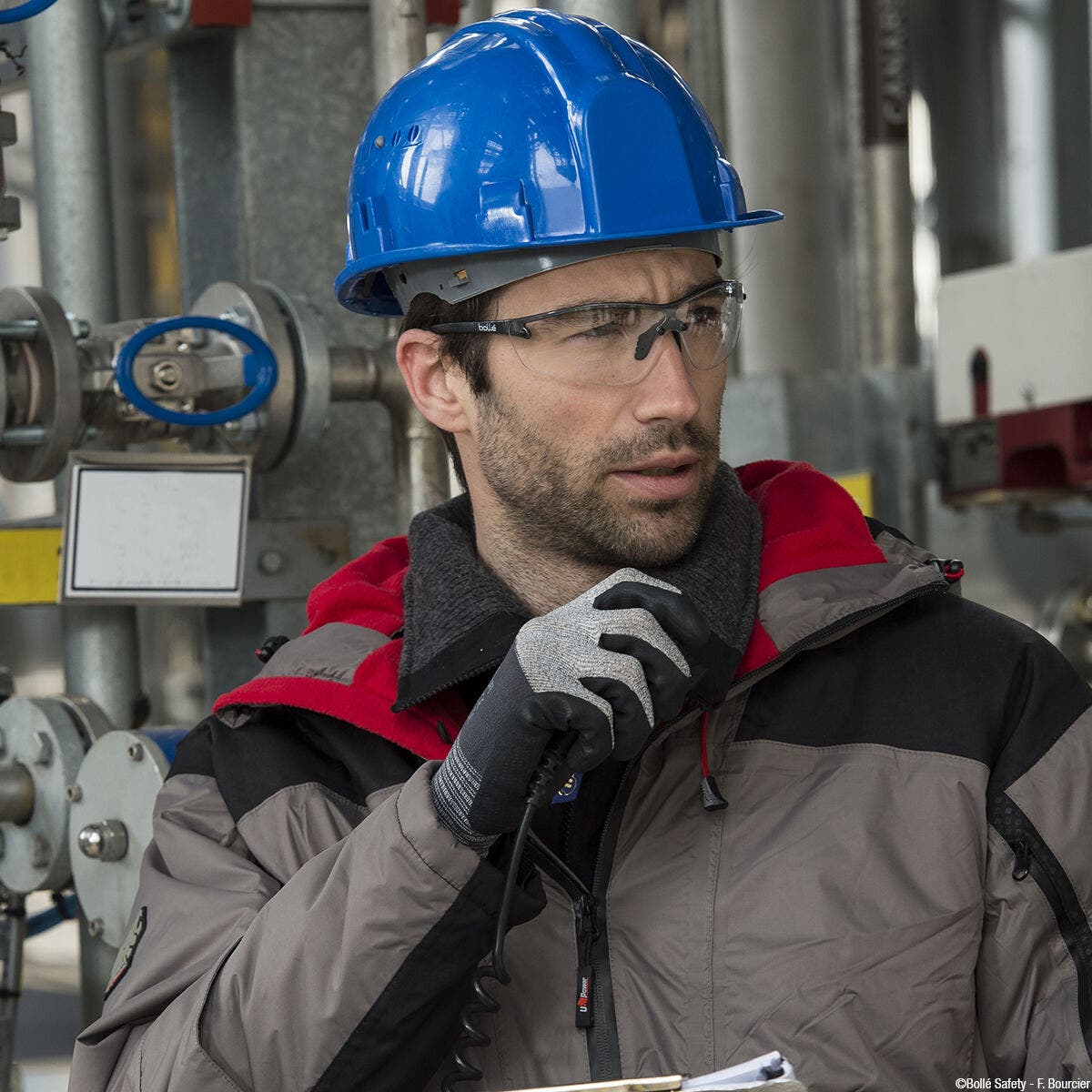 Lunettes de protection Silium+ incolores - Bollé Safety - 2