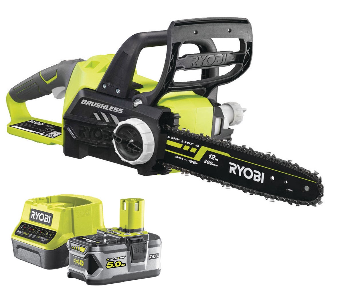 ELETTROSEGA A BATTERIA 18V LAMA CM.30 5AH - 8
