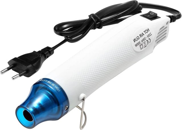 Décapeur thermique mini 220V 300W, pistolet à air chaud pour emballage rétractable, gaufrage, bricolage