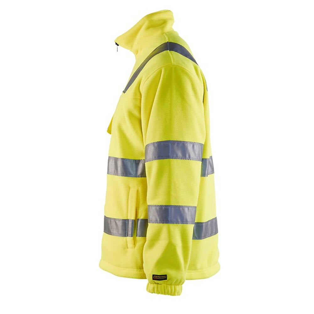 Veste polaire Haute Visibilité Homme Blaklader doublure nylon Jaune 3XL - 3