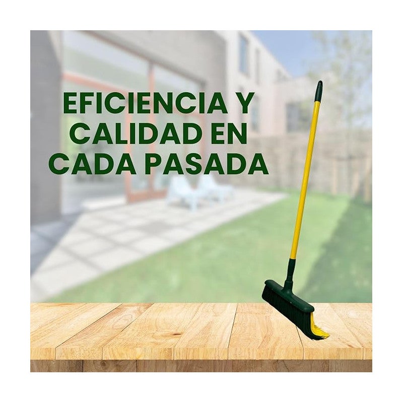 Brosse + poignée extensible de 0,8 à 1,4 m pour balayer gazon artificiel. Produit adapté à tout type de pelouse - 9