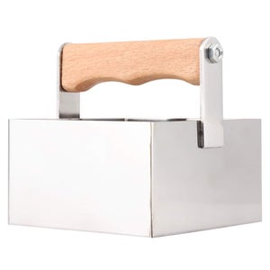 20 Connettori Per Alveare In Acciaio Inox – Supporti Piegati Per Apicoltura, Fissaggio Scatole In Legno, Antiruggine – 14x8 Cm