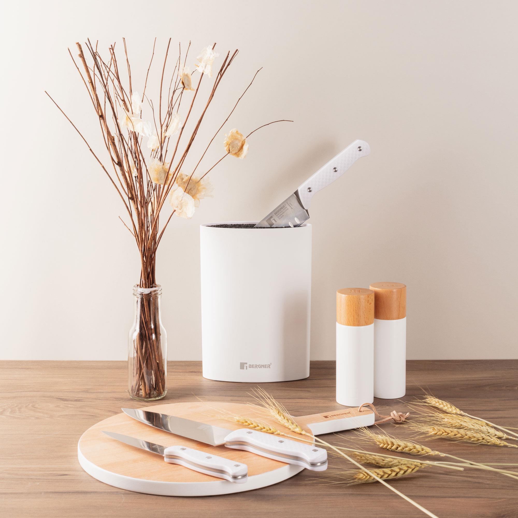 Set di pentole San Ignacio Toledo con tagliere - 9