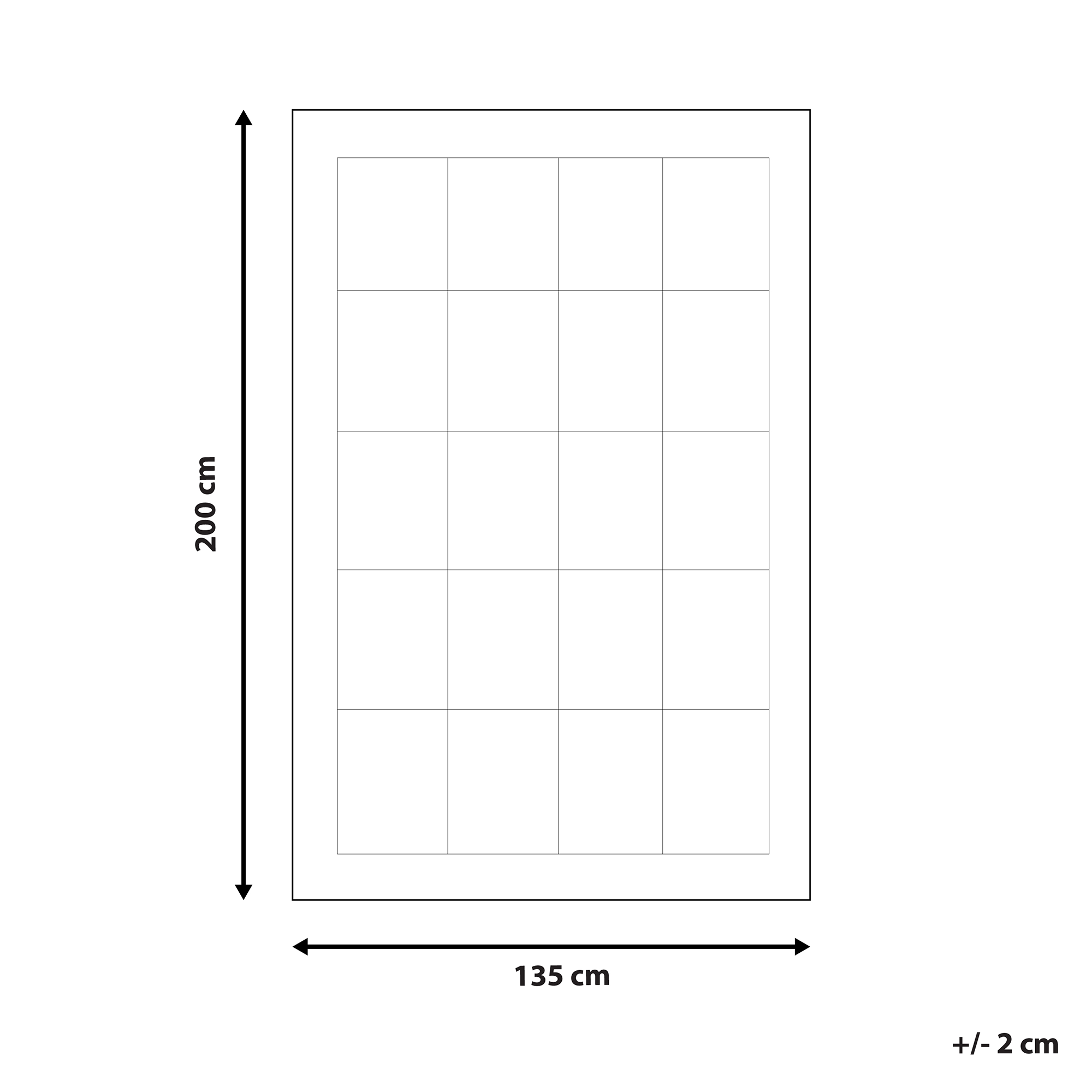 Piumino extra caldo LEMBERG Poliestere 135 x 200 cm - 3