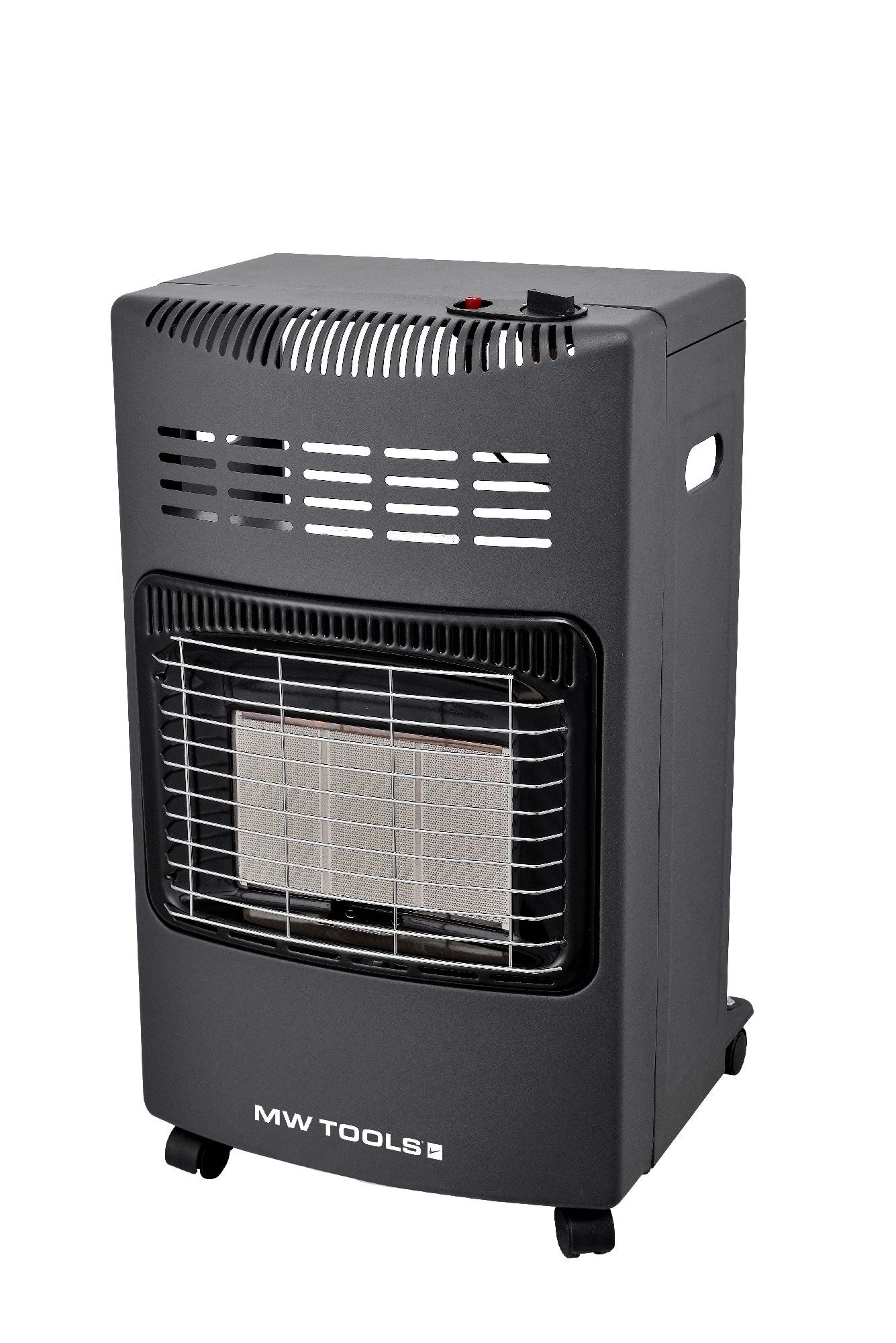 Chauffage d'appoint radiant infrarouge au gaz 4200 Watts mobile puissance réglable MW Tools WG15I - 3