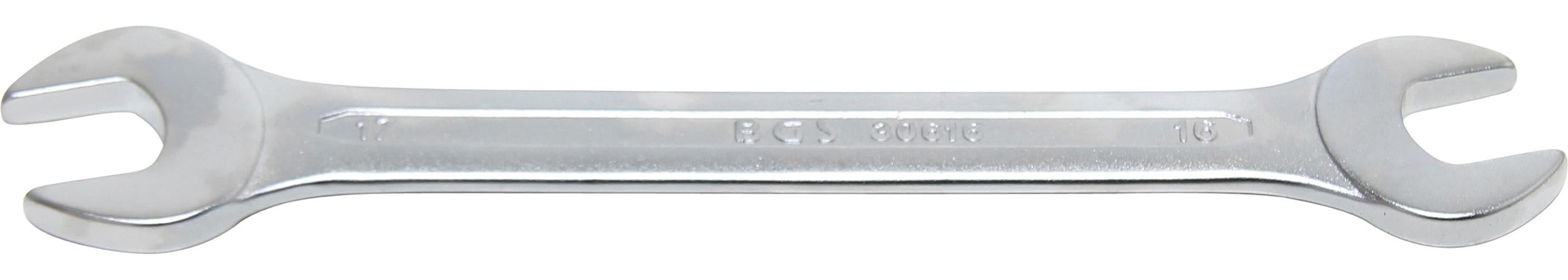 BGS – Chiave inglese doppia, 16 x 17 mm, 1 pz, 30616