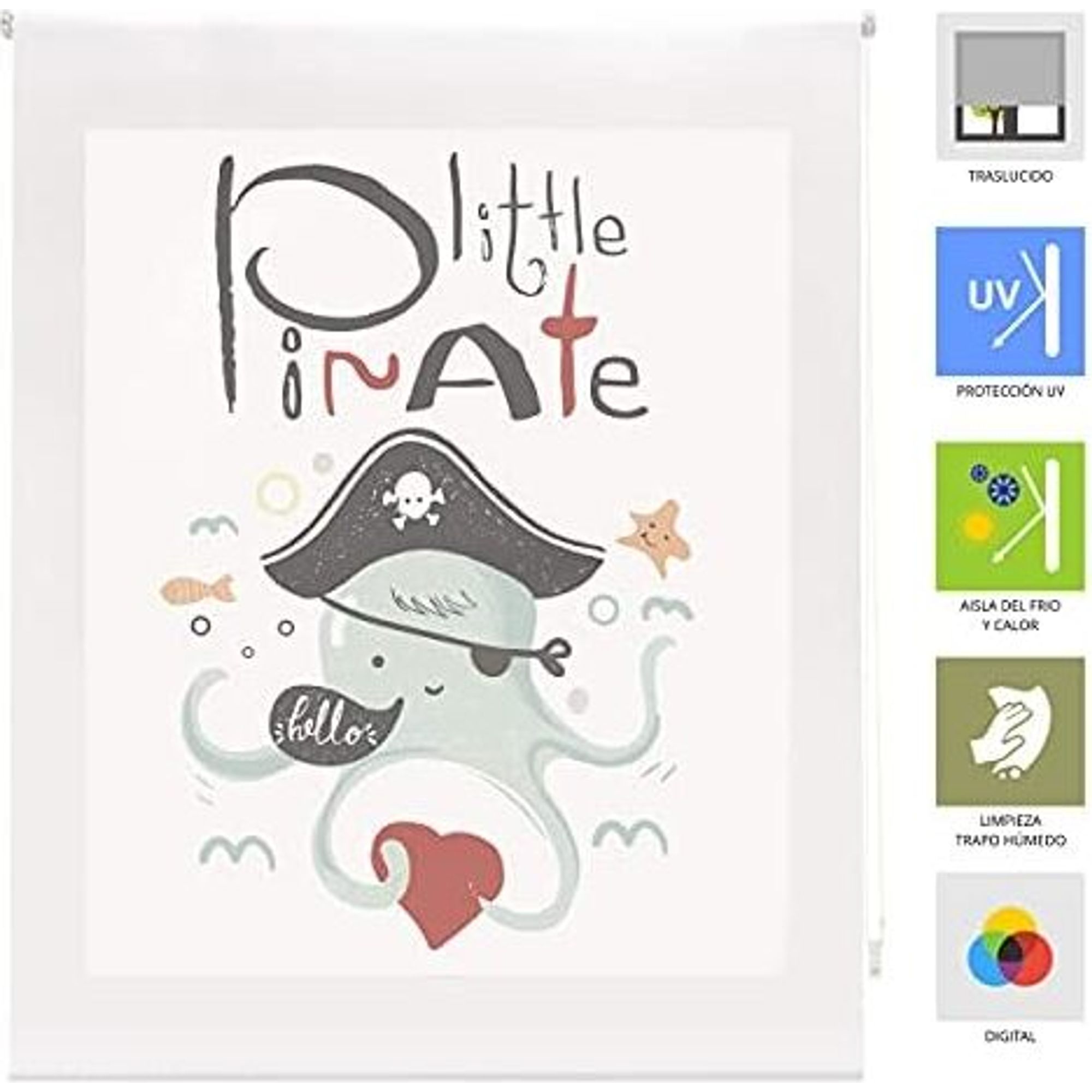 ECOMMERC3 | Tenda a Rullo Traslucida Misura 90x180 - Tenda in Tessuto Misura 87x175 - Tenda Termoisolante - 3