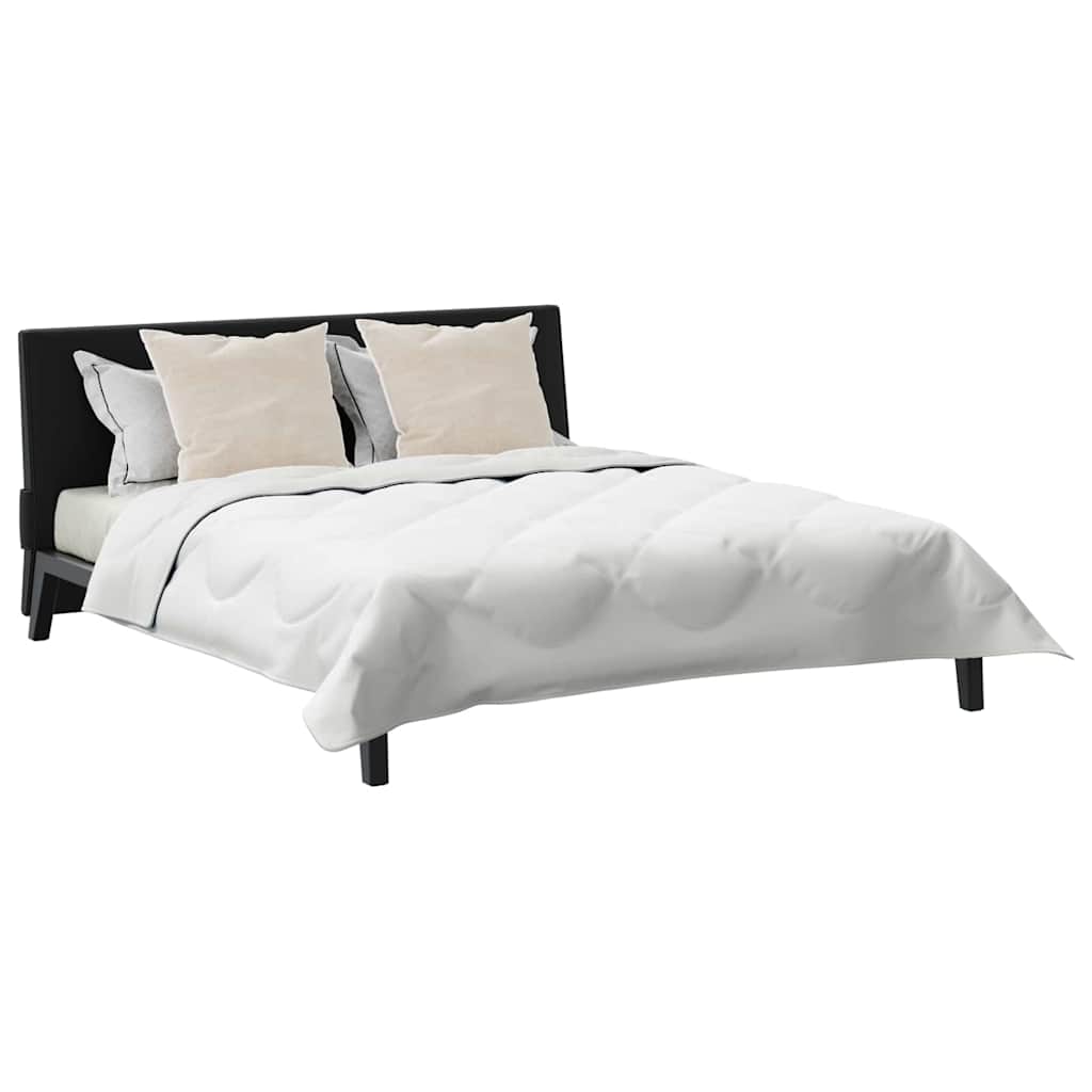 Couette Autre avec oreiller 3 pcs | Duvet Blanc 200 x 220 cm Microfibre - 3