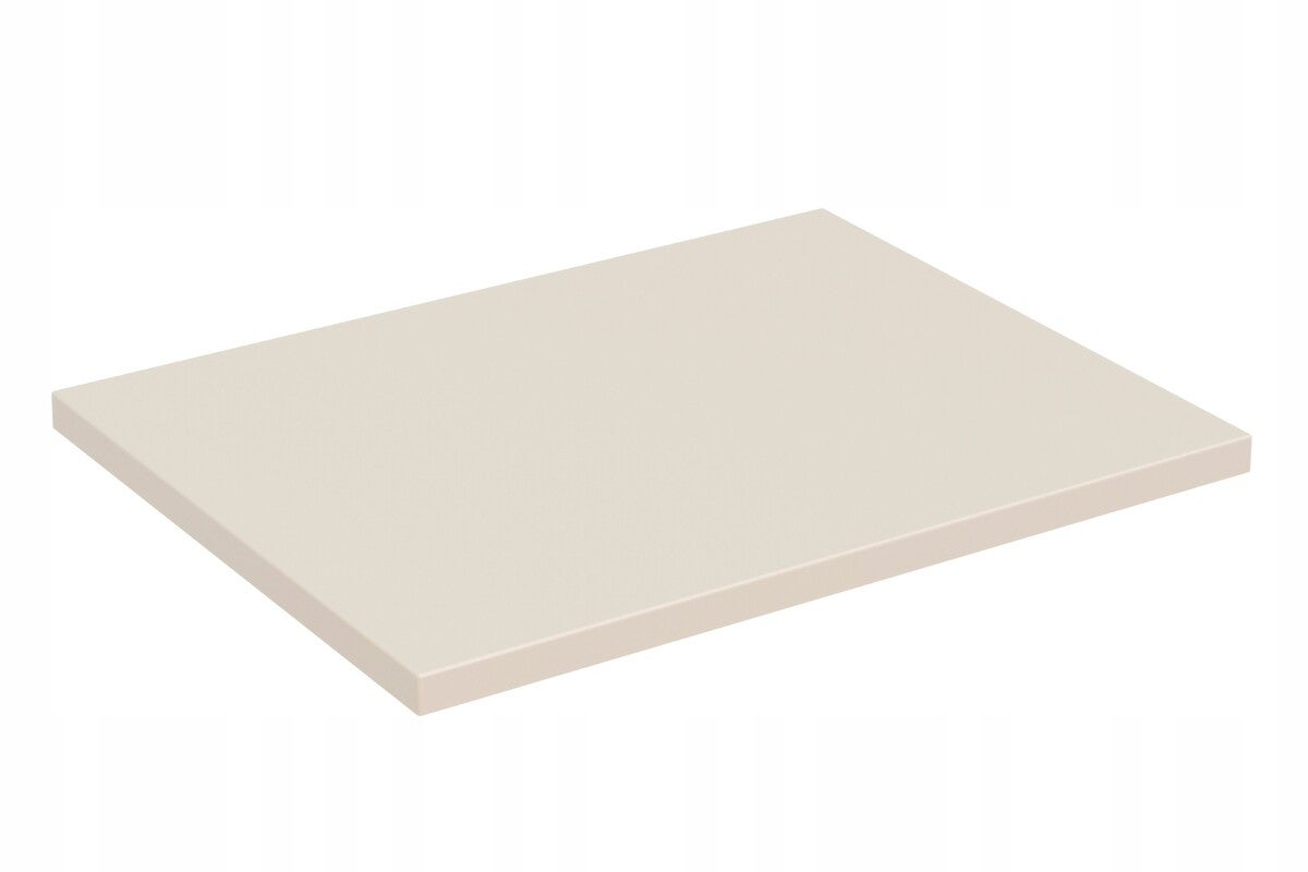 Blat łazienkowy 60 cm beż piaskowy mat MDF nowoczesny