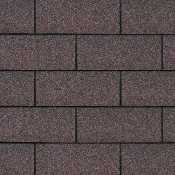 Bardeaux bitumineux TRIO T-BROWN