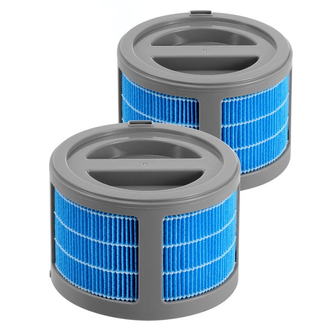 filtre de rechange pour humidificateur à évaporation, lot de 2, compatible 10 L BZT-242, facile à installer, prolonge durée de vie du filtre SucceBuy