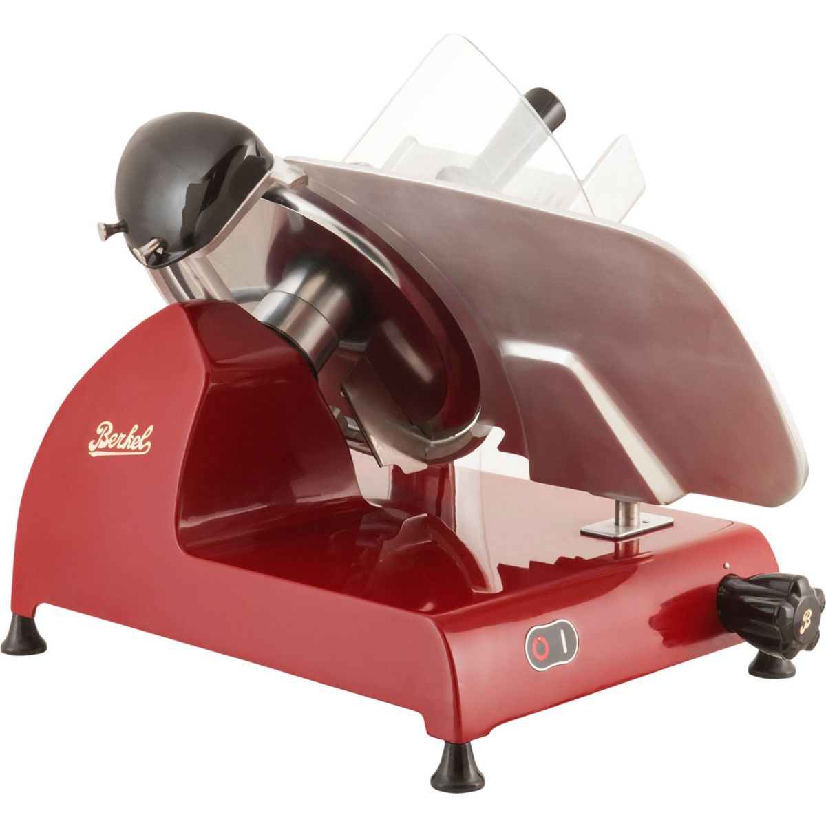 Affettatrice Berkel modello 9H rossa - L'Officina Dei Ricordi